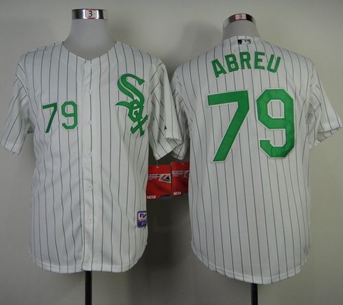 Custom #79 ABREU Retro Stitched Baseball Jersey - Classic Edition