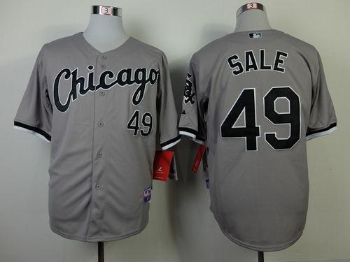 Custom #49 SALE Retro Stitched Baseball Jersey - Classic Edition