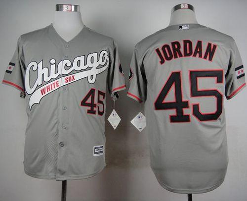 Custom #45 JORDAN Retro Stitched Baseball Jersey - Classic Edition