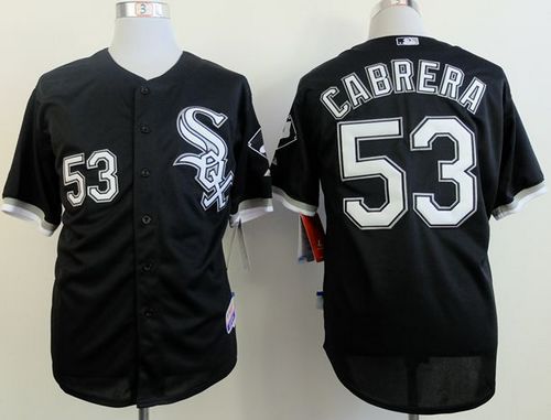 Custom #53 CABRERA Retro Stitched Baseball Jersey - Classic Edition