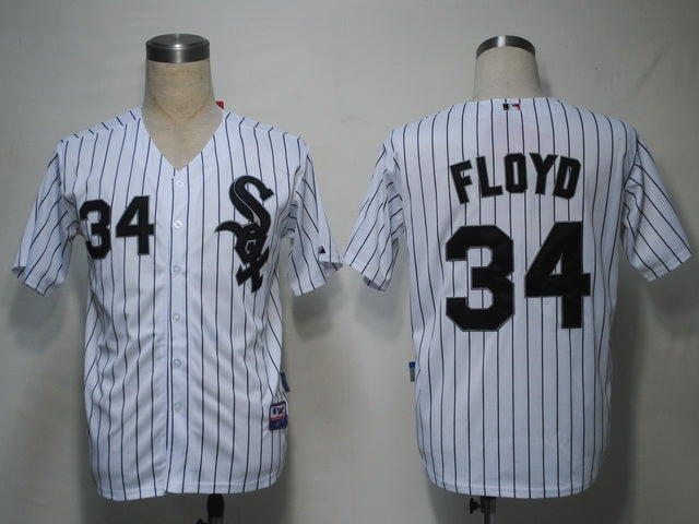 Custom #34 FLOYD Retro Stitched Baseball Jersey - Classic Edition