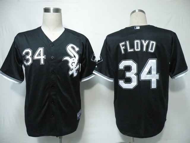 Custom #34 FLOYD Retro Stitched Baseball Jersey - Classic Edition