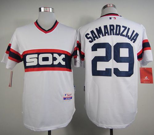 Custom #29 SAMARDZIJA Retro Stitched Baseball Jersey - Classic Edition