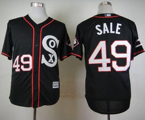 Custom #49 SALE Retro Stitched Baseball Jersey - Classic Edition
