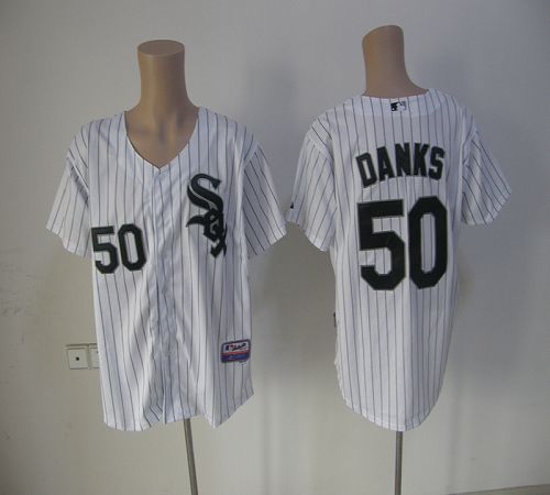 Custom #50 DANKS Retro Stitched Baseball Jersey - Classic Edition