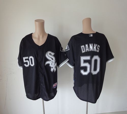 Custom #50 DANKS Retro Stitched Baseball Jersey - Classic Edition