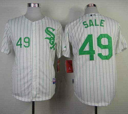 Custom #49 SALE Retro Stitched Baseball Jersey - Classic Edition