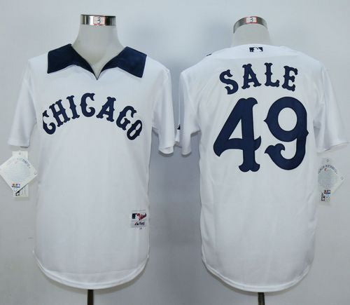 Custom 1976 #49 SALE Retro Stitched Baseball Jersey - Classic Edition