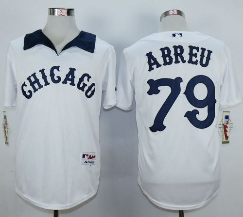 Custom 1976 #79 ABREU Retro Stitched Baseball Jersey - Classic Edition