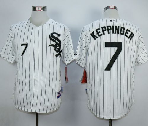 Custom #7 KEPPINGER Retro Stitched Baseball Jersey - Classic Edition