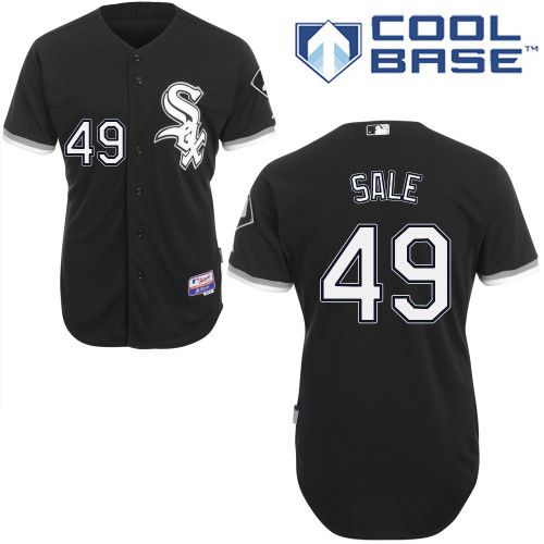 Custom #49 SALE Retro Stitched Baseball Jersey - Classic Edition