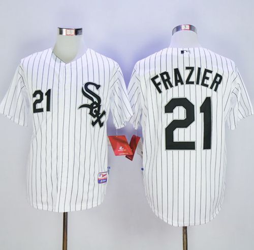 Custom #21 FRAZIER Retro Stitched Baseball Jersey - Classic Edition