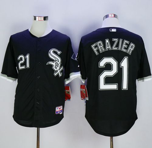 Custom #21 FRAZIER Retro Stitched Baseball Jersey - Classic Edition