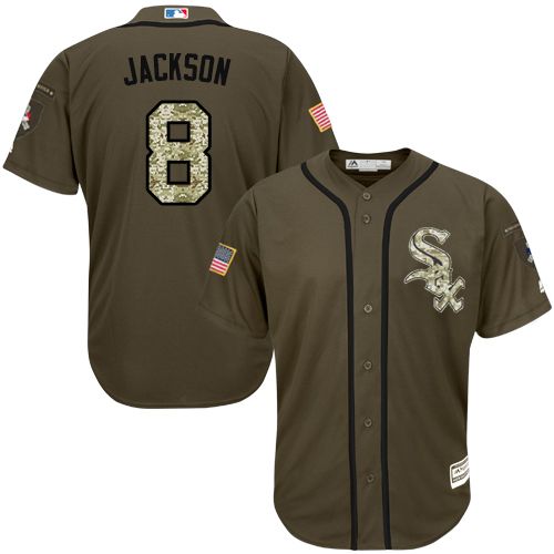 Custom #8 JACKSON Retro Stitched Baseball Jersey - Classic Edition