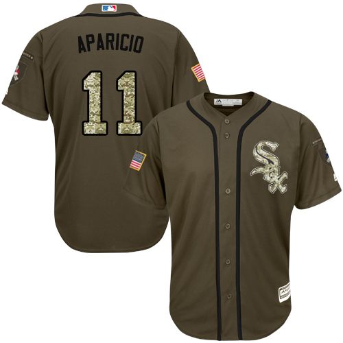 Custom #11 APARICIO Retro Stitched Baseball Jersey - Classic Edition