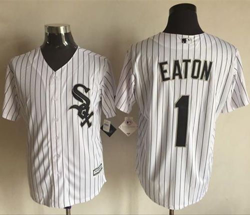 Custom #1 STRIP Retro Stitched Baseball Jersey - Classic Edition