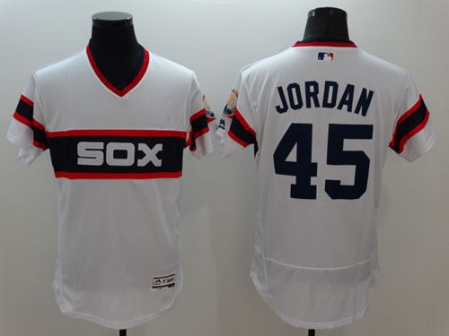 Custom #45 JORDAN Retro Stitched Baseball Jersey - Classic Edition