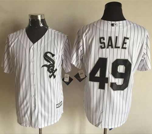 Custom #49 STRIP Retro Stitched Baseball Jersey - Classic Edition
