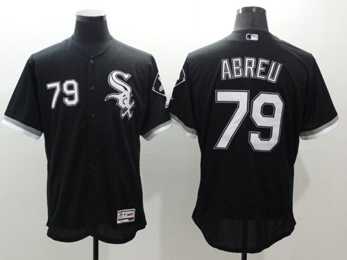 Custom #79 ABREU Retro Stitched Baseball Jersey - Classic Edition