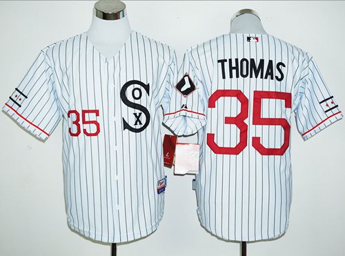 Custom #35 COOPERSTOWN Retro Stitched Baseball Jersey - Classic Edition