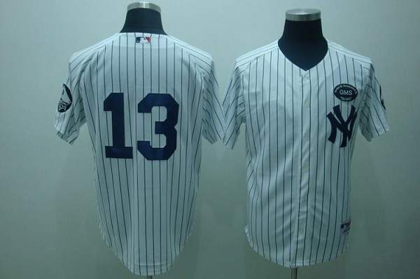 Custom #13 RODRIGUEZ Retro Stitched Baseball Jersey - Classic Edition