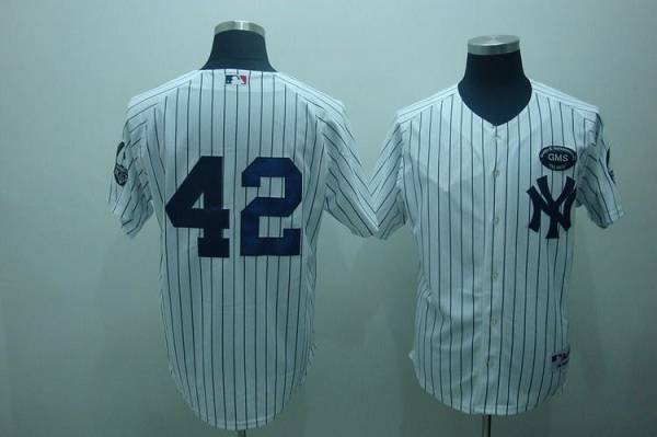 Custom #42 RIVERA Retro Stitched Baseball Jersey - Classic Edition