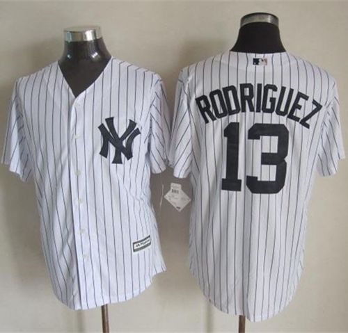 Custom #13 RODRIGUEZ Retro Stitched Baseball Jersey - Classic Edition