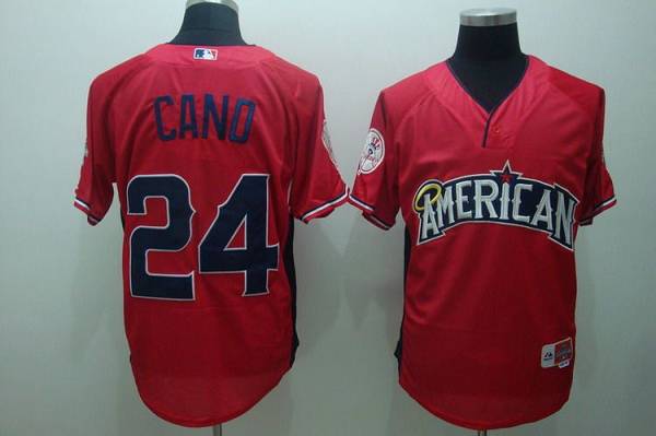 Custom 2010 #24 CANO Retro Stitched Baseball Jersey - Classic Edition