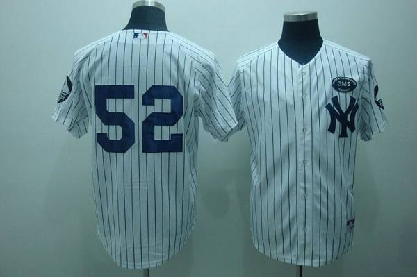 Custom #52 FAN Retro Stitched Baseball Jersey - Classic Edition