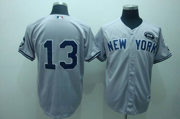 Custom #13 RODRIGUEZ Retro Stitched Baseball Jersey - Classic Edition