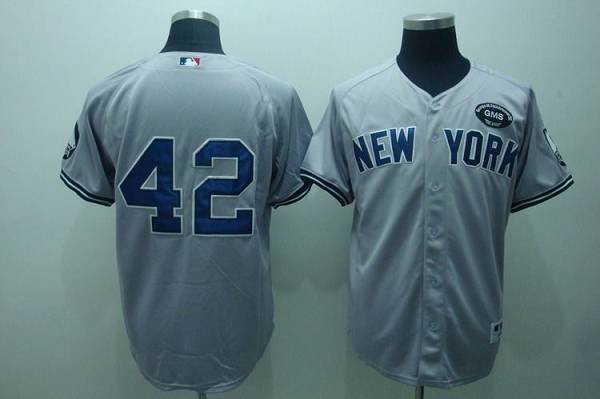 Custom #42 RIVERA Retro Stitched Baseball Jersey - Classic Edition
