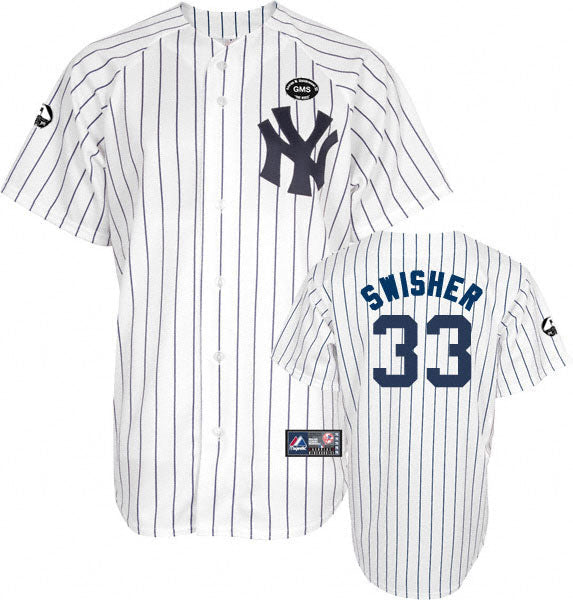 Custom #33 JOHNSON Retro Stitched Baseball Jersey - Classic Edition