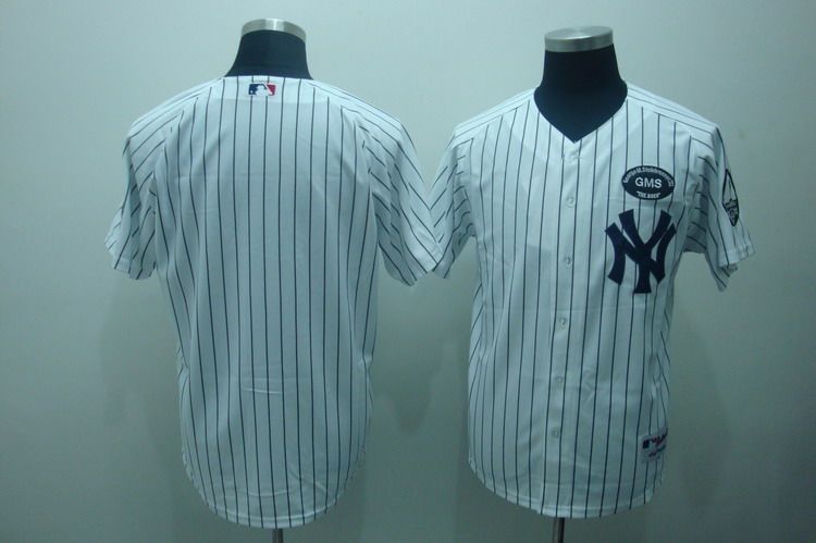 Custom #0 YANKEES Retro Stitched Baseball Jersey - Classic Edition