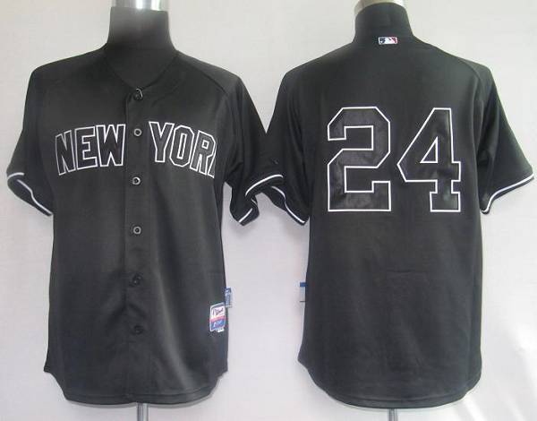 Custom #24 CANO Retro Stitched Baseball Jersey - Classic Edition