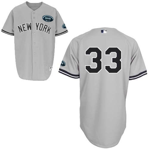 Custom #33 JOHNSON Retro Stitched Baseball Jersey - Classic Edition