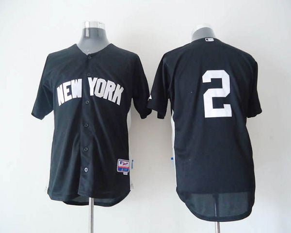 Custom 2011 #2 JETER Retro Stitched Baseball Jersey - Classic Edition
