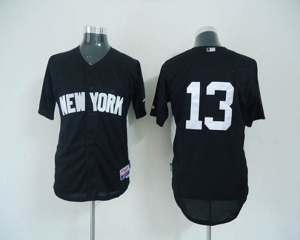 Custom 2011 #13 RODRIGUEZ Retro Stitched Baseball Jersey - Classic Edition