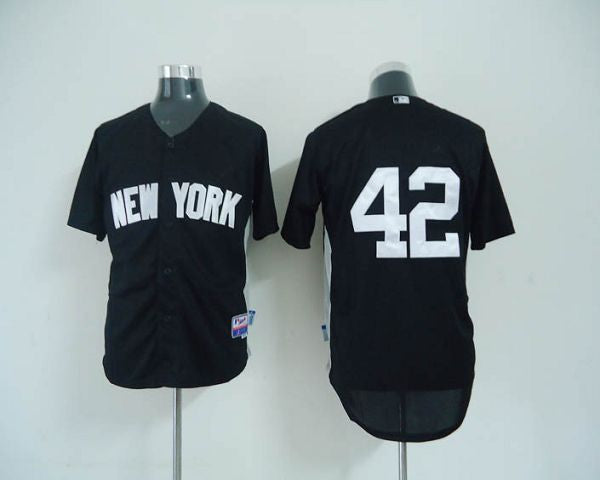 Custom 2011 #42 RIVERA Retro Stitched Baseball Jersey - Classic Edition