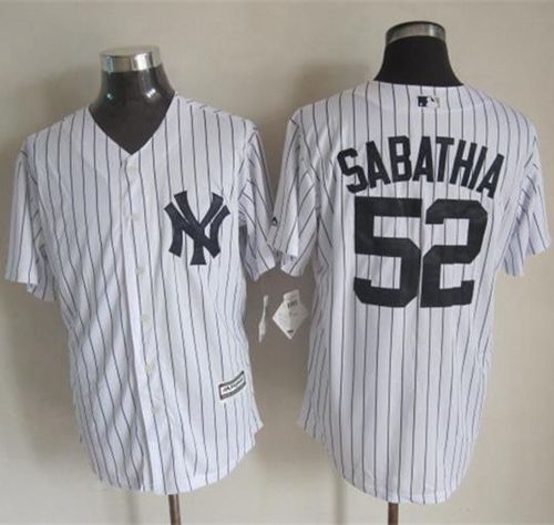 Custom #52 FAN Retro Stitched Baseball Jersey - Classic Edition