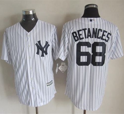 Custom #68 BETANCES Retro Stitched Baseball Jersey - Classic Edition
