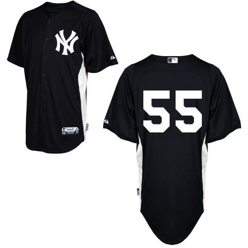 Custom #55 MARTIN Retro Stitched Baseball Jersey - Classic Edition