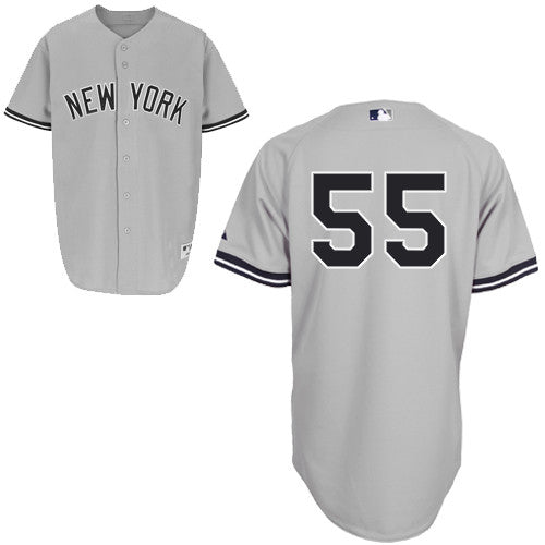 Custom #55 MARTIN Retro Stitched Baseball Jersey - Classic Edition