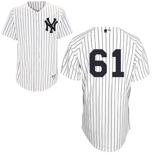 Custom #61 CURTIS Retro Stitched Baseball Jersey - Classic Edition