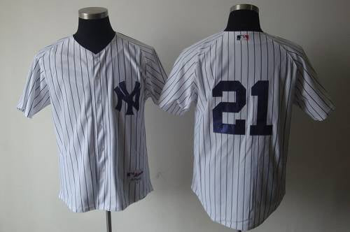 Custom #21 ONEILL Retro Stitched Baseball Jersey - Classic Edition
