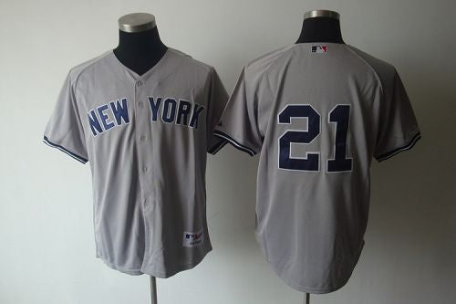 Custom #21 ONEILL Retro Stitched Baseball Jersey - Classic Edition