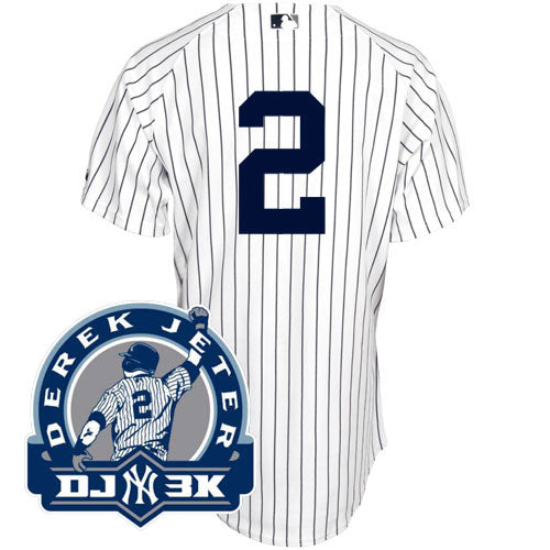 Custom #2 JETER Retro Stitched Baseball Jersey - Classic Edition