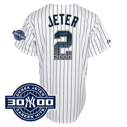 Custom #2 JETER Retro Stitched Baseball Jersey - Classic Edition