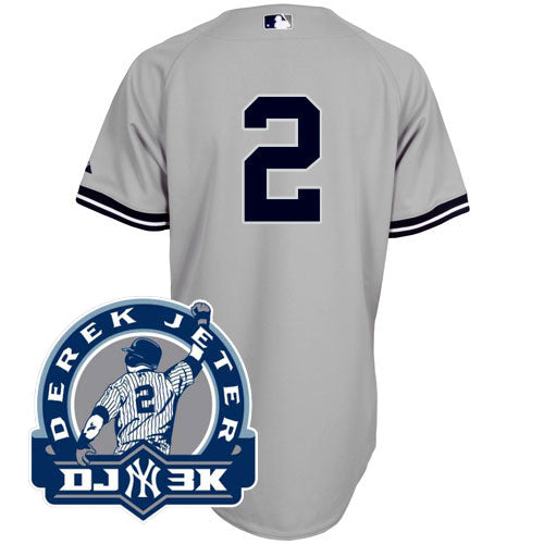 Custom #2 JETER Retro Stitched Baseball Jersey - Classic Edition