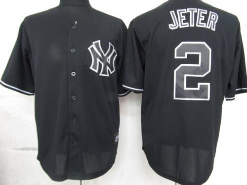 Custom #2 JETER Retro Stitched Baseball Jersey - Classic Edition