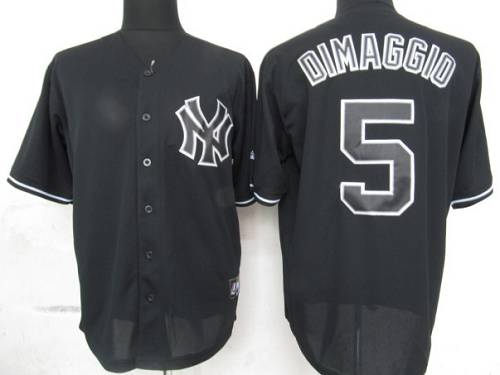 Custom #5 DIMAGGIO Retro Stitched Baseball Jersey - Classic Edition